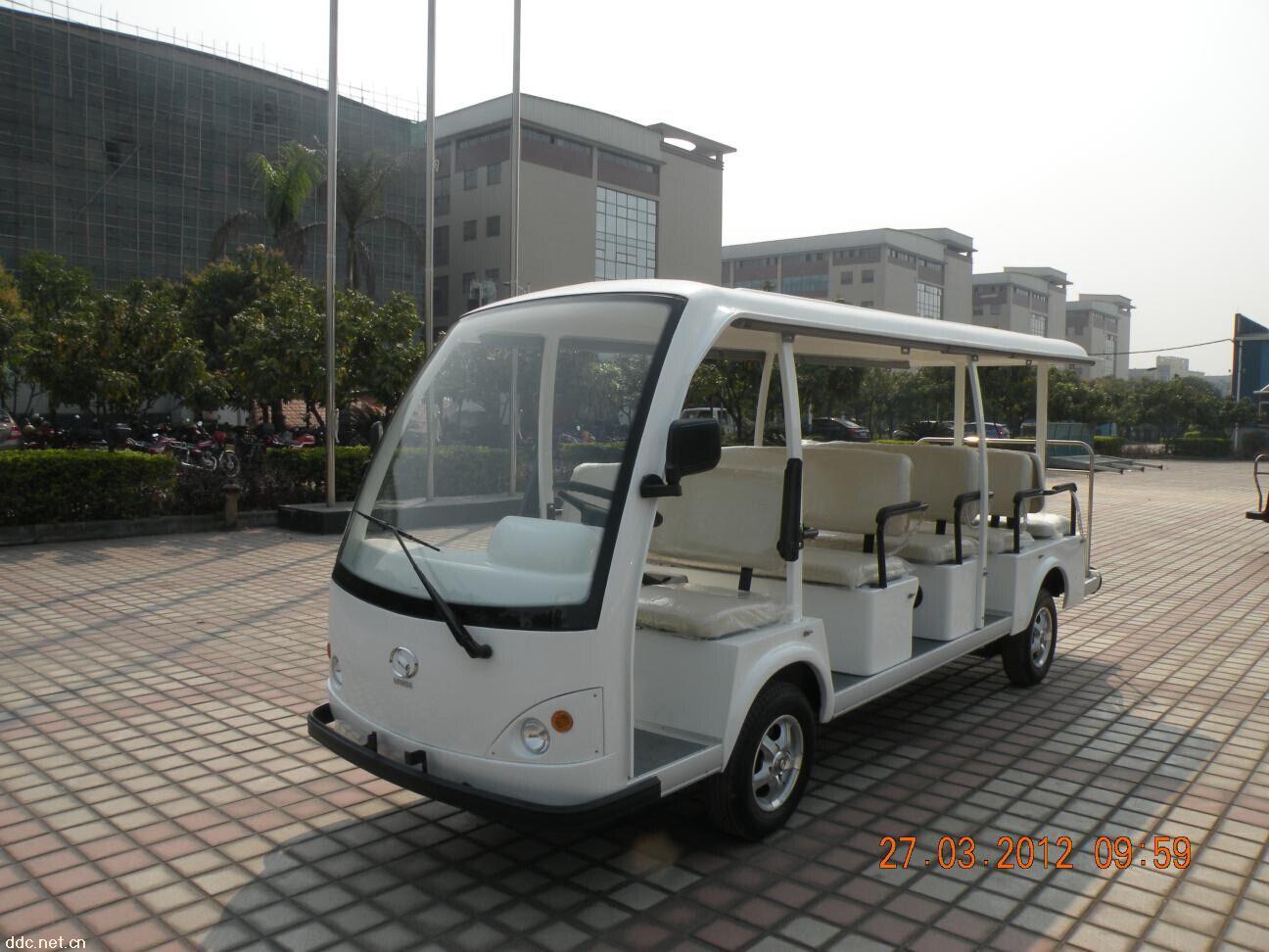 厦门四轮电动豪华游览车